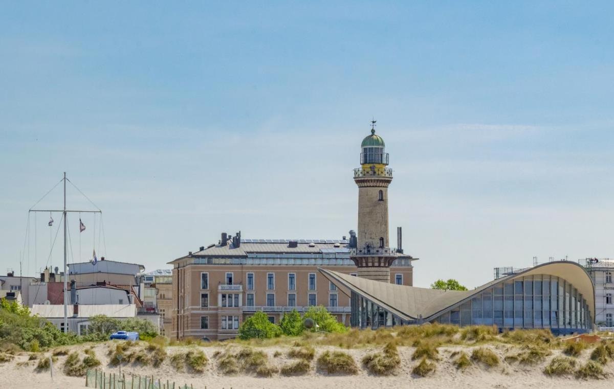 Apartmán Sonnenuntergang, Am Leuchtturm Rostock Exteriér fotografie